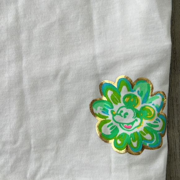 LILLY PULITZER x DISNEY Finn coastal women’s long sleeve  XXS - Picture 6 of 6